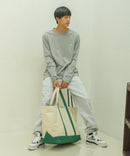 USAコットン ワンポイント ロング Tシャツ ロンT   サスティナブル CHAMPION チャンピオン