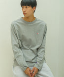 USAコットン ワンポイント ロング Tシャツ ロンT   サスティナブル CHAMPION チャンピオン