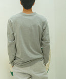 USAコットン ワンポイント ロング Tシャツ ロンT   サスティナブル CHAMPION チャンピオン