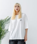 【KANGOL/カンゴール】 バックプリント フェイクレイヤード ビッグT