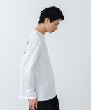 【OUTDOOR EXCHANGE/アウトドアエクスチェンジ】アニマルプリント ロンT クマ