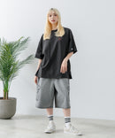 【DISCUS/ディスカス】グラフィックプリント オーバーサイズ Tシャツ zo