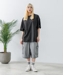 【DISCUS/ディスカス】グラフィックプリント オーバーサイズ Tシャツ zo