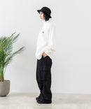 【(What it isNt)ART BY MARKGONZALES / (ワットイットイズント) アートバイ マークゴンザレス 】バックプリントハーフジップ