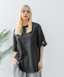 【DISCUS/ディスカス】グラフィックプリント オーバーサイズ Tシャツ zo