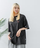 【DISCUS/ディスカス】グラフィックプリント オーバーサイズ Tシャツ zo