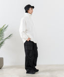 【(What it isNt)ART BY MARKGONZALES / (ワットイットイズント) アートバイ マークゴンザレス 】バックプリントハーフジップ