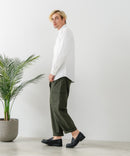 【BLUE STANDARD/ブルースタンダード】コットン100% オックスボタンダウンシャツ レギュラーシルエット ビズ オフィスカジュアル オンでもオフでも