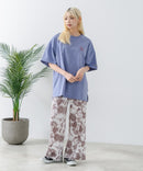 【DISCUS/ディスカス】グラフィックプリント オーバーサイズ Tシャツ zo