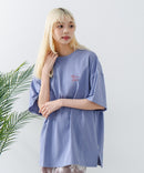 【DISCUS/ディスカス】グラフィックプリント オーバーサイズ Tシャツ zo