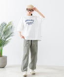 【DISCUS/ディスカス】ヘビーウェイトロゴBIGTシャツ 程よいルーズシルエット カジュアル zo