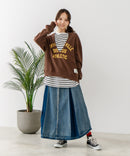 【DISCUS/ディスカス】スキッパー Uネック スウェットトレーナー