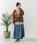 【DISCUS/ディスカス】スキッパー Uネック スウェットトレーナー