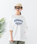 【DISCUS/ディスカス】ヘビーウェイトロゴBIGTシャツ 程よいルーズシルエット カジュアル zo