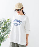 【DISCUS/ディスカス】ヘビーウェイトロゴBIGTシャツ 程よいルーズシルエット カジュアル zo