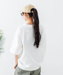 【DISCUS/ディスカス】ヘビーウェイトロゴBIGTシャツ 程よいルーズシルエット カジュアル zo