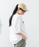 【DISCUS/ディスカス】ヘビーウェイトロゴBIGTシャツ 程よいルーズシルエット カジュアル zo