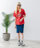 【CONVERSE/コンバース】ネップスラブ アーカイブロゴ Tシャツ zo