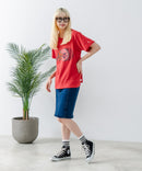 【CONVERSE/コンバース】ネップスラブ アーカイブロゴ Tシャツ zo