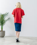 【CONVERSE/コンバース】ネップスラブ アーカイブロゴ Tシャツ zo