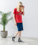 【CONVERSE/コンバース】ネップスラブ アーカイブロゴ Tシャツ zo