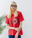 【CONVERSE/コンバース】ネップスラブ アーカイブロゴ Tシャツ zo