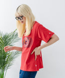 【CONVERSE/コンバース】ネップスラブ アーカイブロゴ Tシャツ zo