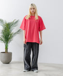 【DISCUS/ディスカス】グラフィックプリント オーバーサイズ Tシャツ zo