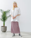 【DISCUS/ディスカス】グラフィックプリント オーバーサイズ Tシャツ zo