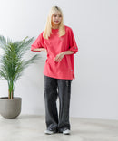 【DISCUS/ディスカス】グラフィックプリント オーバーサイズ Tシャツ zo