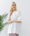 【DISCUS/ディスカス】グラフィックプリント オーバーサイズ Tシャツ zo