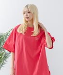 【DISCUS/ディスカス】グラフィックプリント オーバーサイズ Tシャツ zo