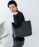 切替 PU トート バッグ BLUE STANDARD ブルースタンダード