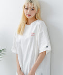 【DISCUS/ディスカス】グラフィックプリント オーバーサイズ Tシャツ zo