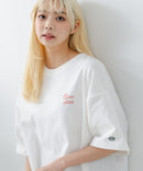 【DISCUS/ディスカス】グラフィックプリント オーバーサイズ Tシャツ zo