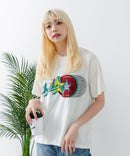 【CONVERSE/コンバース】ネップスラブ アーカイブロゴ Tシャツ zo