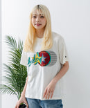 【CONVERSE/コンバース】ネップスラブ アーカイブロゴ Tシャツ zo