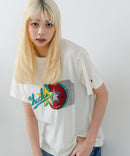 【CONVERSE/コンバース】ネップスラブ アーカイブロゴ Tシャツ zo