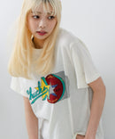 【CONVERSE/コンバース】ネップスラブ アーカイブロゴ Tシャツ zo