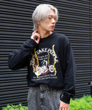 ブラックC柄