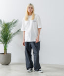 DICKIES / ディッキーズ コットン100% バックプリント Tシャツ DICKIES