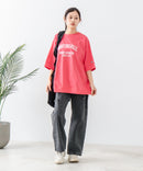 【DISCUS/ディスカス】ヘビーウェイトロゴBIGTシャツ 程よいルーズシルエット カジュアル zo