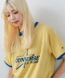 【CONVERSE/コンバース】ネップスラブ アーカイブロゴ リンガーTシャツ zo
