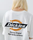 DICKIES / ディッキーズ コットン100% バックプリント Tシャツ DICKIES