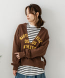 【DISCUS/ディスカス】スキッパー Uネック スウェットトレーナー