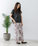 【汗染みの目立ちにくいTシャツ ZEROSTAIN/ゼロステイン】ロールカフラウンドヘムTシャツ レディース 汗染み防止 撥水加工 多機能 zo