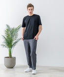 ZEROSTAIN クルーネック Tシャツ 防汚 UVカット 汗染みの目立ちにくいTシャツ