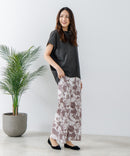 【汗染みの目立ちにくいTシャツ ZEROSTAIN/ゼロステイン】ロールカフラウンドヘムTシャツ レディース 汗染み防止 撥水加工 多機能 zo