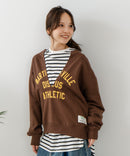 【DISCUS/ディスカス】スキッパー Uネック スウェットトレーナー