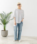 切り替えBIGシャツ【CONVERSE/コンバース】